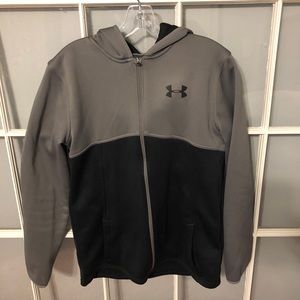 Under Armour zip up hoodie